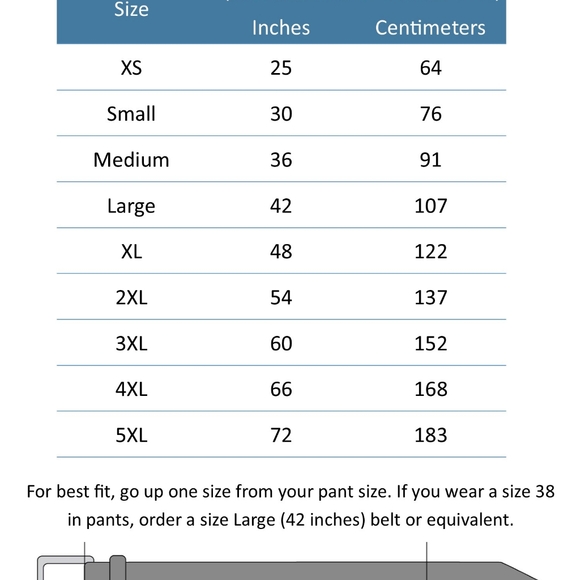 Genuine Leather belt with "SWAG" - Picture 4 of 4